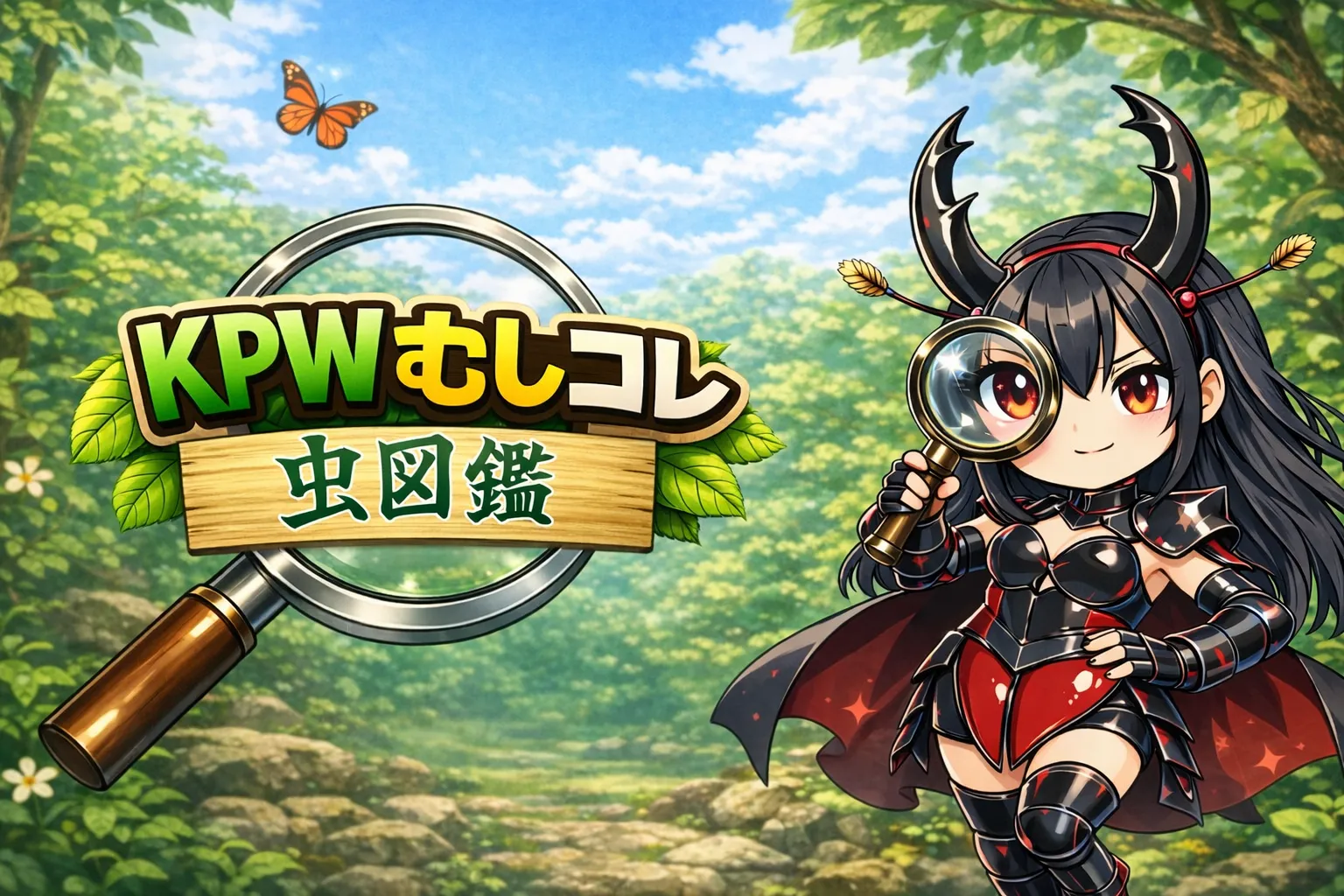 KPW むしコレ 虫図鑑